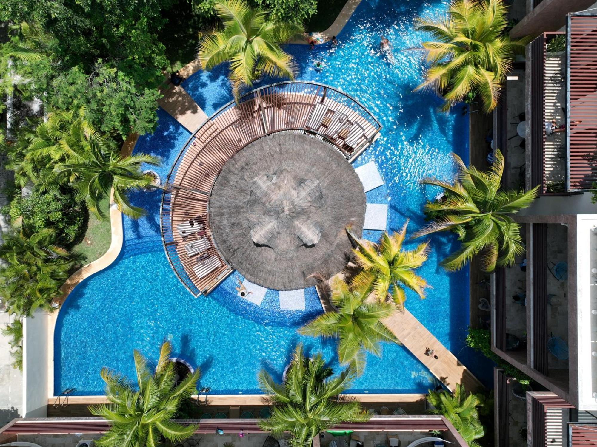 Luxurious Penthouse With Jungle View & Private Pool Apartment Tulum Luaran gambar