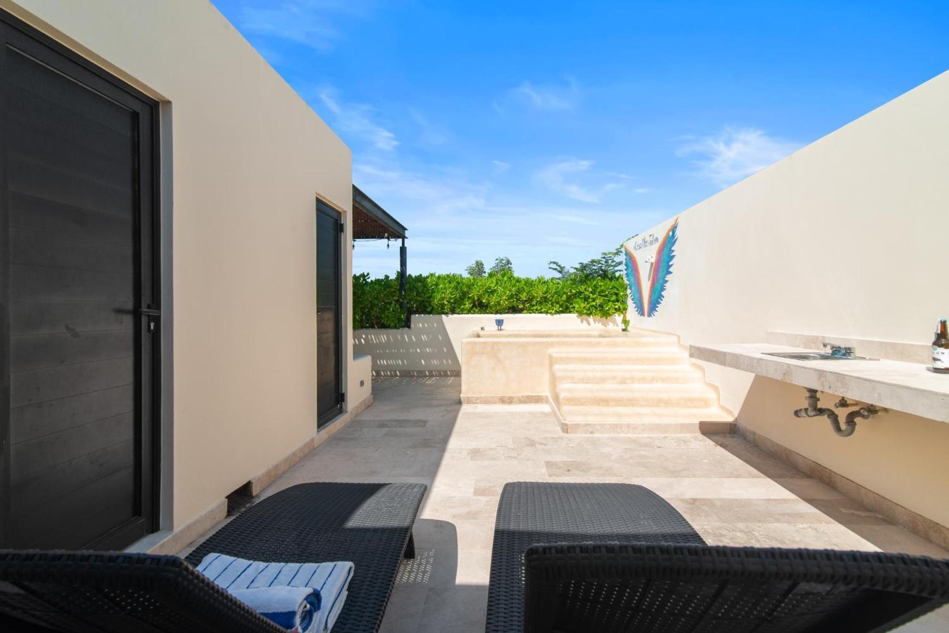 Luxurious Penthouse With Jungle View & Private Pool Apartment Tulum Luaran gambar