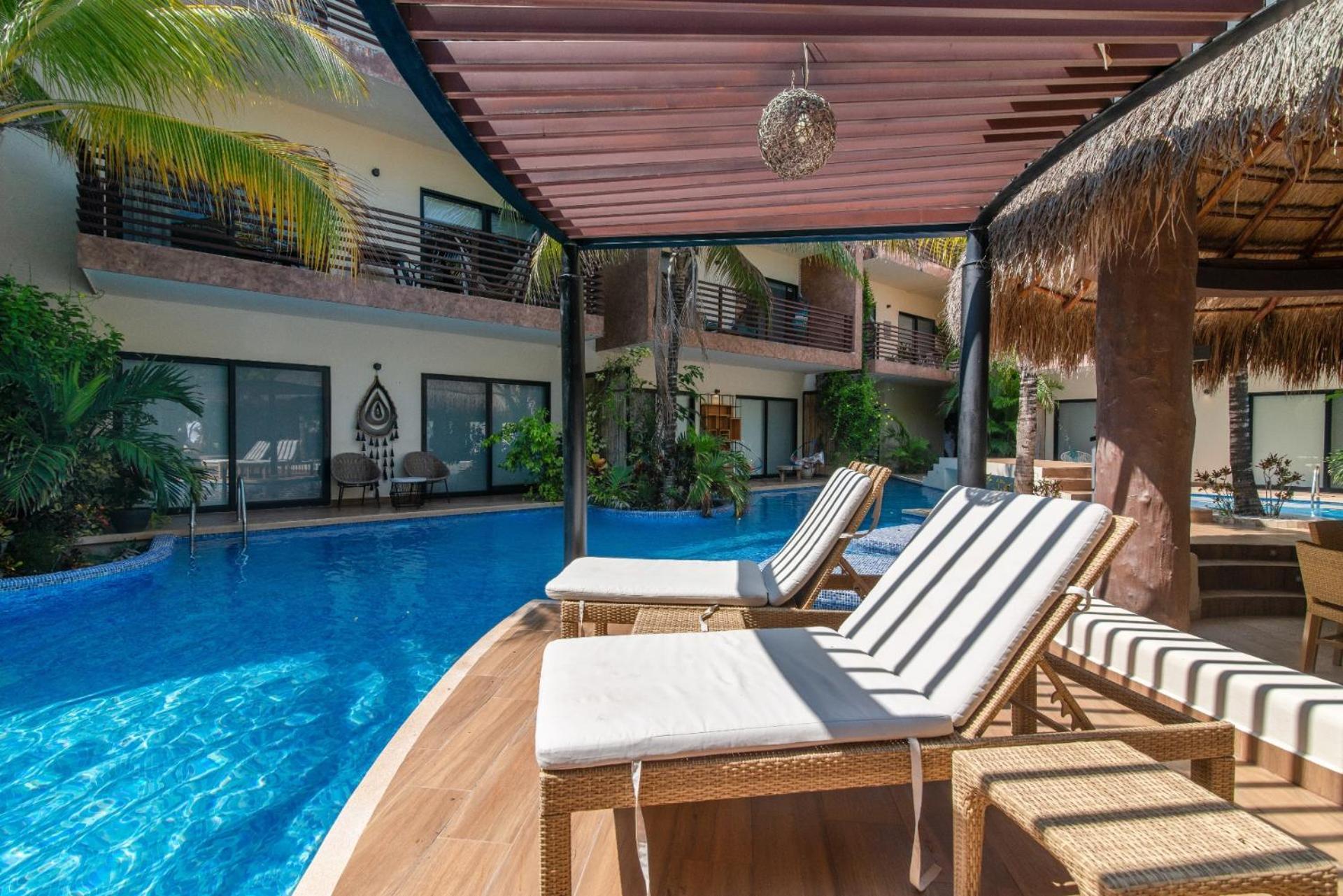 Luxurious Penthouse With Jungle View & Private Pool Apartment Tulum Luaran gambar