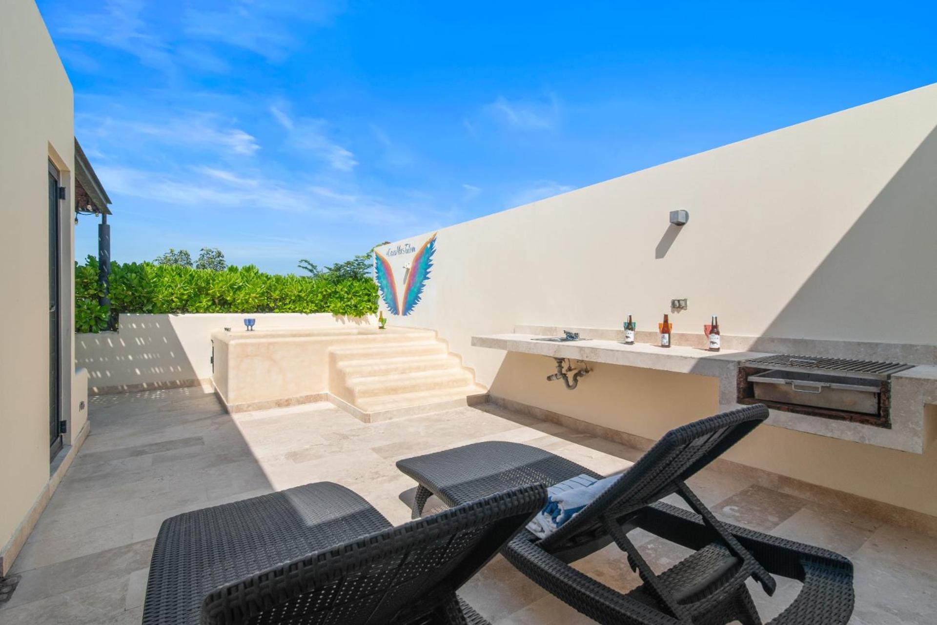 Luxurious Penthouse With Jungle View & Private Pool Apartment Tulum Luaran gambar