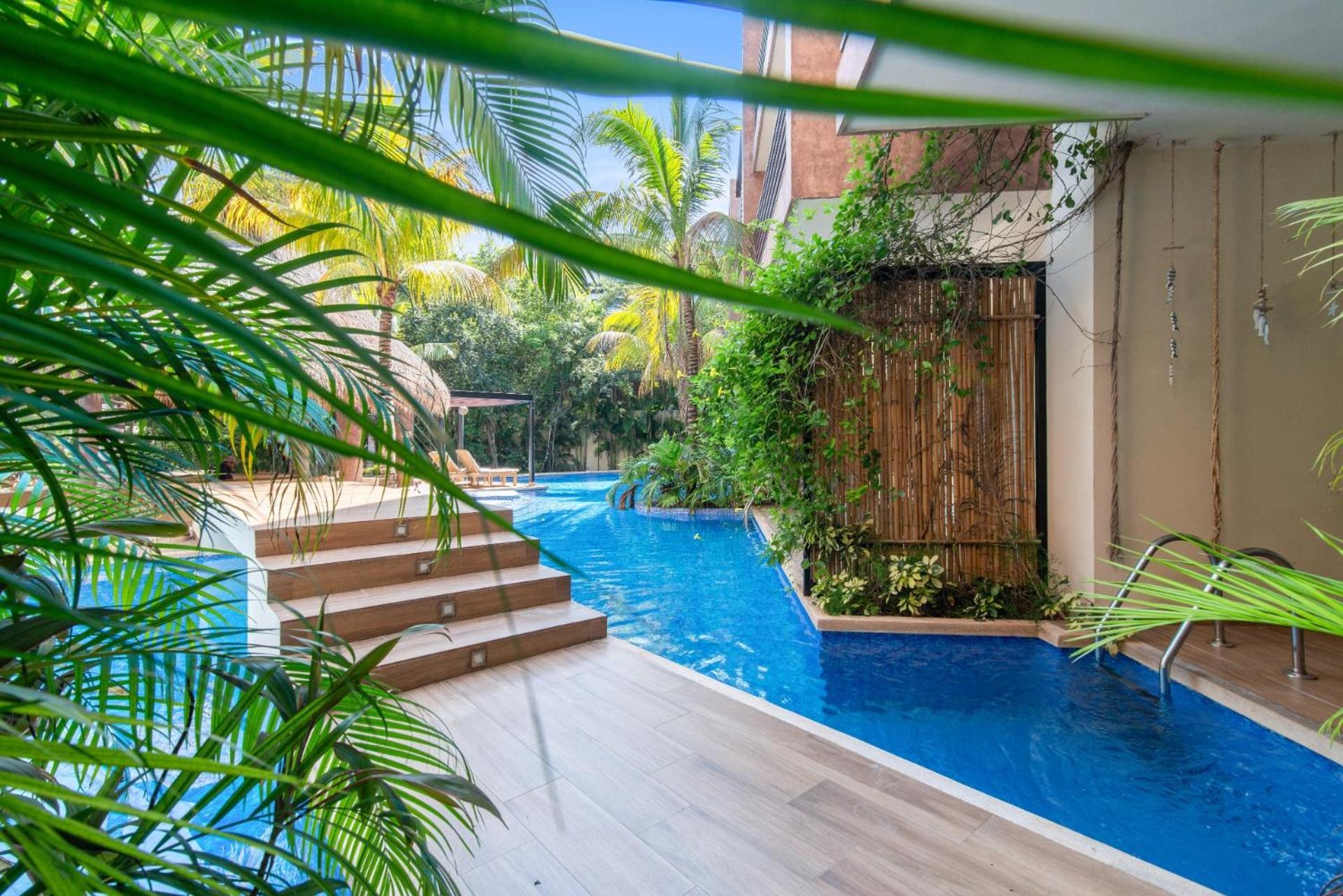 Luxurious Penthouse With Jungle View & Private Pool Apartment Tulum Luaran gambar
