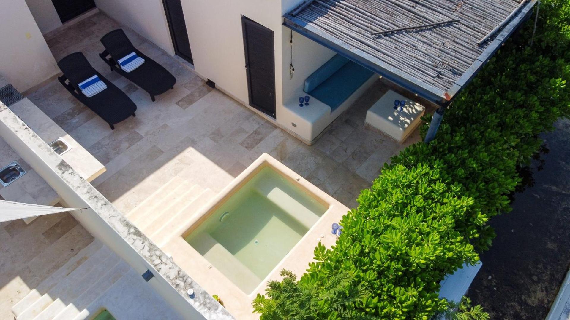 Luxurious Penthouse With Jungle View & Private Pool Apartment Tulum Luaran gambar