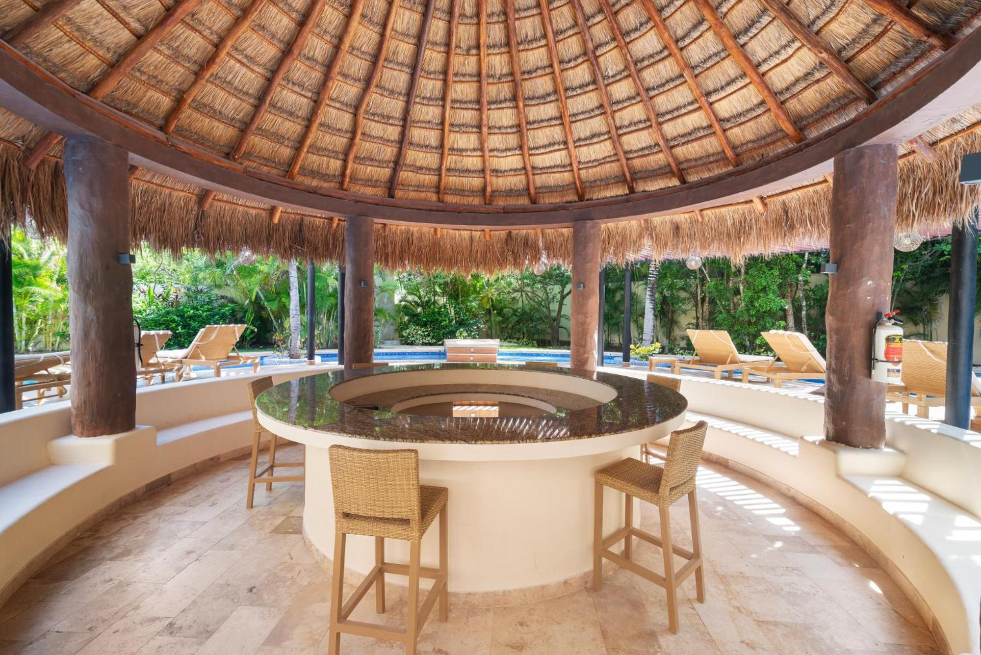 Luxurious Penthouse With Jungle View & Private Pool Apartment Tulum Luaran gambar