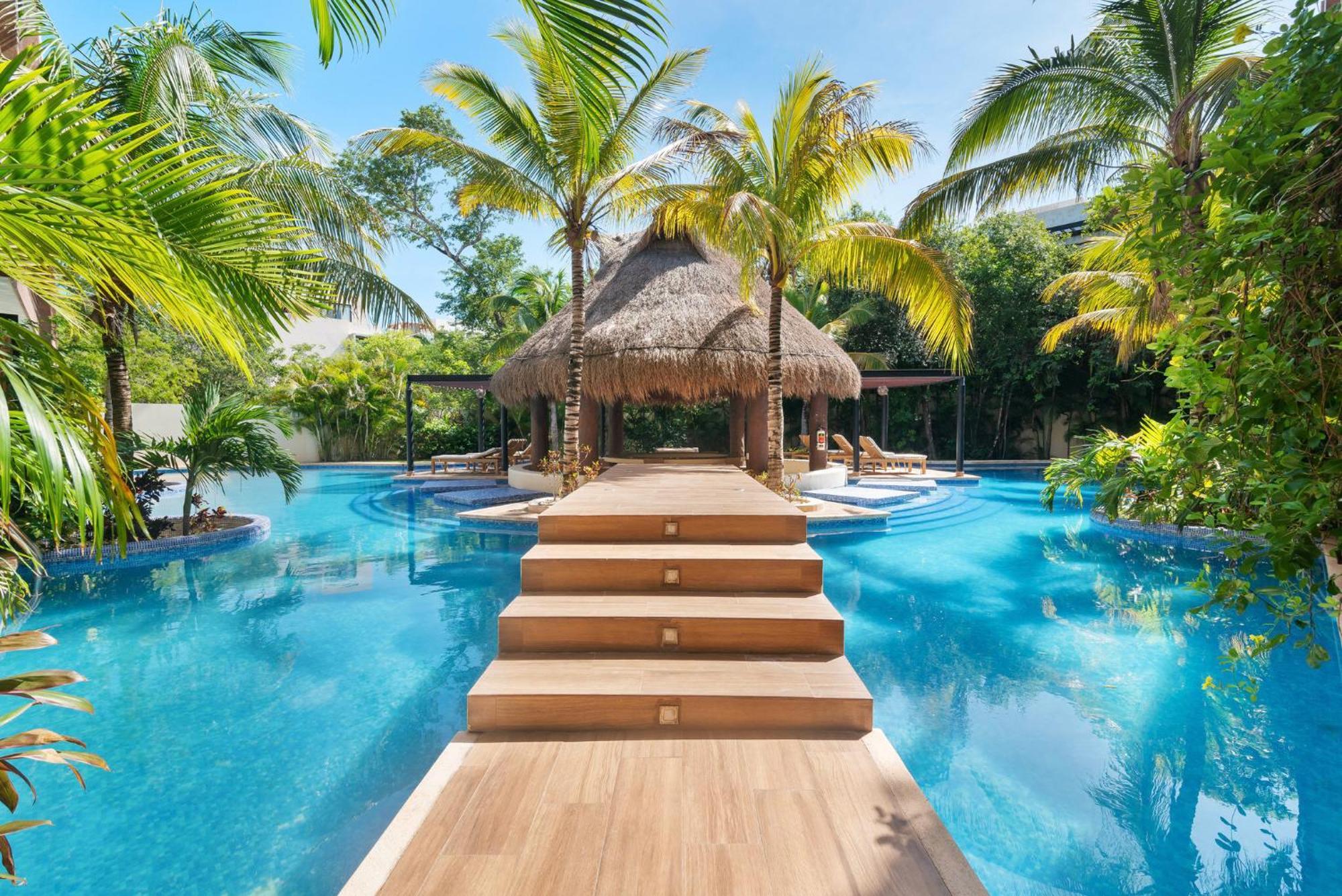 Luxurious Penthouse With Jungle View & Private Pool Apartment Tulum Luaran gambar